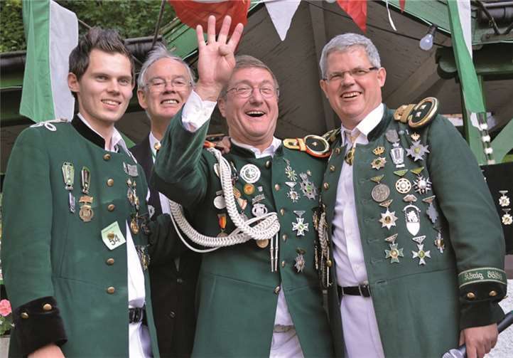 Wolfgang Löffler gelang der Treffer zum Altkönig zum vierten Mal.