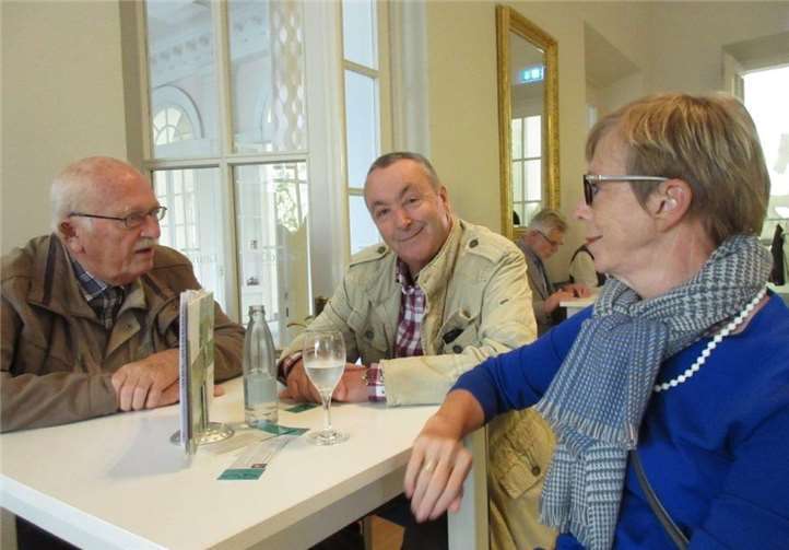 Wolfgang Mayr lehrt Mundart in Kitas und Schulen.Fotos: Kultursalon Koblenz