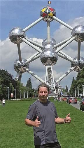 Wolfgang Otten freut sich über seine Erfolge. privat