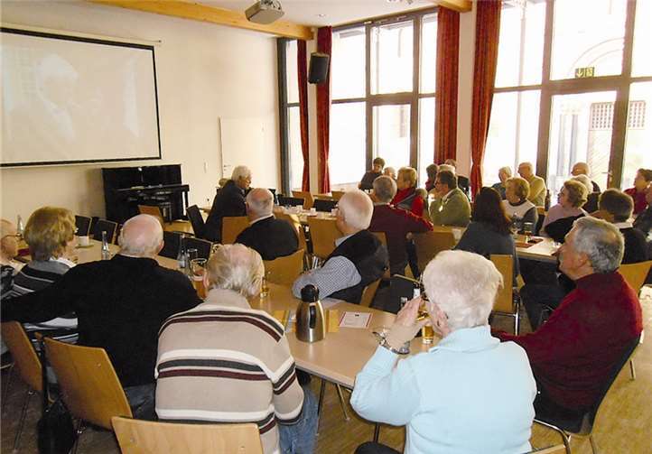Wolfgang Redwanz berichtete von seiner Reise durch Afrika. privat