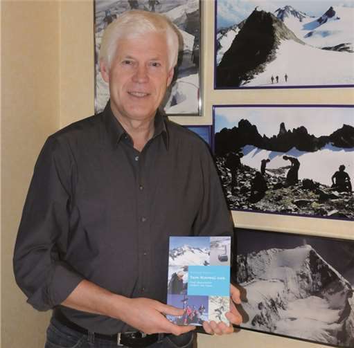 Wolfgang Redwanz nimmt das Publikum mit auf eine Reise, die geprägt ist von persönlichen Erlebnissen und Erfahrungen in der Welt der Alpen. privat