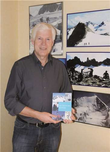 Wolfgang Redwanz schildert seine Eindrücke und Erlebnisse über die außergewöhnliche „Alpentour“ in seinem Buch „Dem Himmel nah - fünf Rheinländer erobern die Alpen“.privat