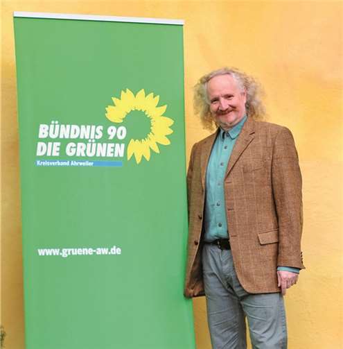 Wolfgang Schlagwein zu Gast bei der ersten öffentlichen Fraktionssitzung der Remagener Ratsgrünen.privat