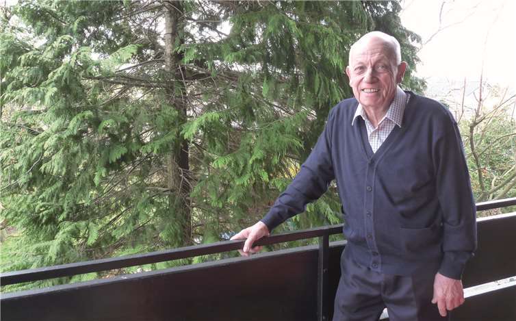 Wolfgang Schlich gründete1993 die Kroatienhilfe Bell.