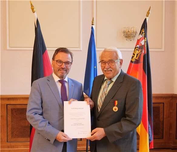 Wolfgang Treis und Hermann Josef Schmidt. Quelle: SGD Nord