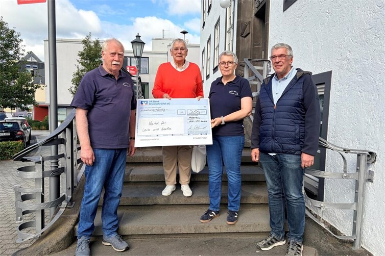 Wolfram Boemer, Christa Terzer-Rösner, Manuela Weinand, Frank Wisniewski (v.l.n.r.)
