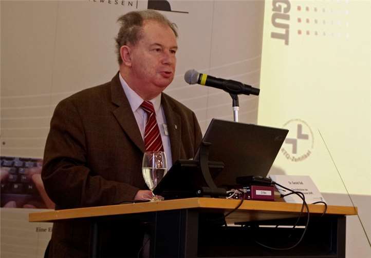 Wolfram Schumacher-Wandersleb, Ärztlicher Direktor der Klinik Nette-Gut, ist sich einig mit seinen Kollegen: Prävention von Straftaten ist ein wichtiges Thema in der Forensik.privat