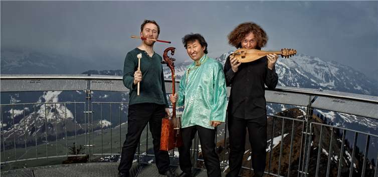 Wollen auch am 13. Mai in Kirburg begeistern: die einzigartigen „Violons Barbares“.  Simon Frey