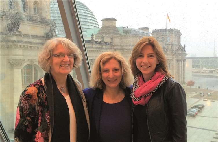 Wollen die ländlichen Regionen weiterentwickeln: Gabi Weber, MdB Westerwaldkreis, Daniela de Ridder, MdB, Initiatorin des Netzwerkes, Sabine Bätzing-Lichtenthäler,MdB (v.l.).privat