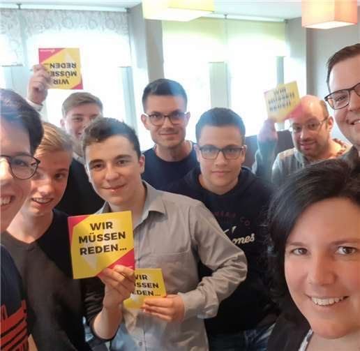 Wollen sich für die Belange junger Menschen starkmachen: die JuLis im Rhein-Hunsrück-Kreis. Foto: FDP Rhein-Hunsrück