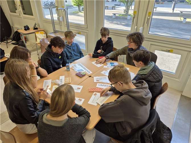 Workshop „EU und Alltag“ . Foto: Christina Noack-Dziuk