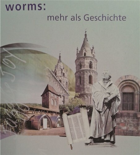 Worms hat als geschichtsträchtige Stadt viel zu bieten. privat