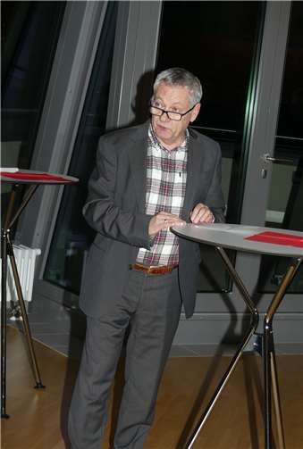 Worte des Lobes und des Dankes kamen auch von Landrat Manfred Schnur, der insbesondere die Leistung der Preisträger hervorhob.