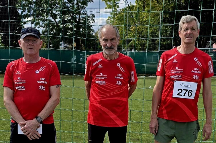 Wüstenhof - Laufmeeting Weitersburg 5000 m ..mit Markus Fabry - Rainer Hohl und Martin Berke