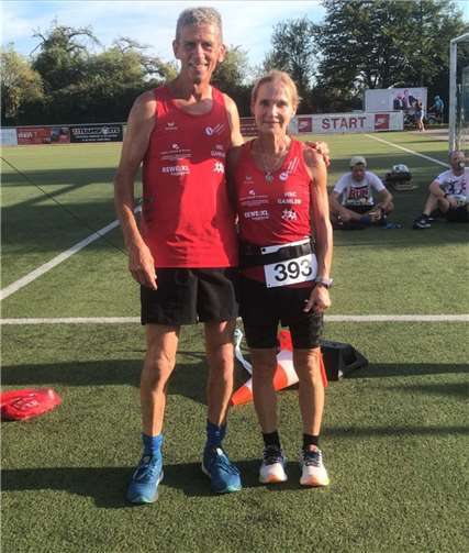 Wüstenhof-Volkslauf in Weitersburg: Nicole Krämer mit HM – Martin Burgmer über 10.000 m am Start. Foto: privat