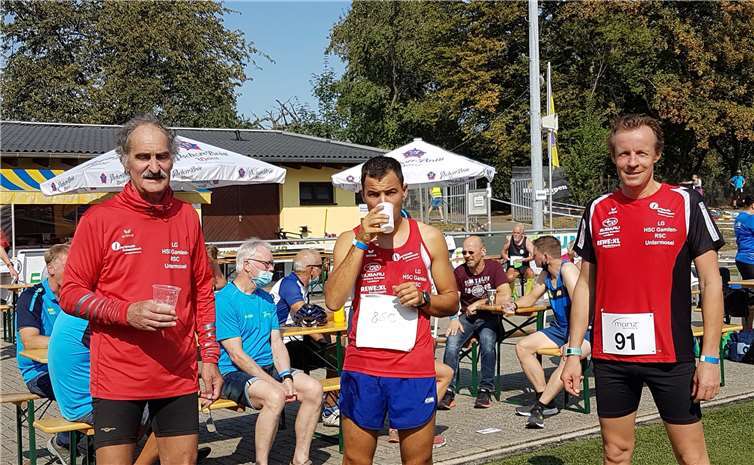 Wüstenhof Weitersburg mit LG-Trio über 5 km – 10 km und HM.
