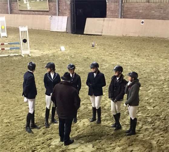 Wulf Mannherz gibt letzte Anweisungen.BV