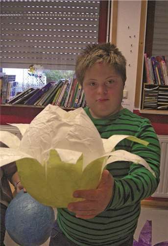 Wunderbare Laternen sind entstanden.