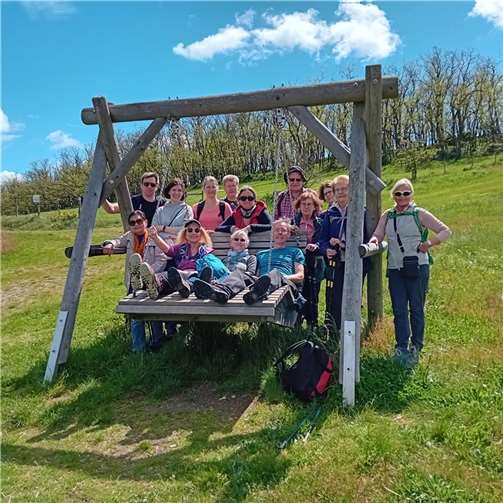 Wunderschöne Wanderung auf der Traumschleife "Schwede-Bure". Quelle: Eifelverein Andernach