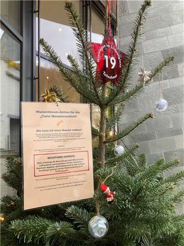 Wunschbaum in Winningen.