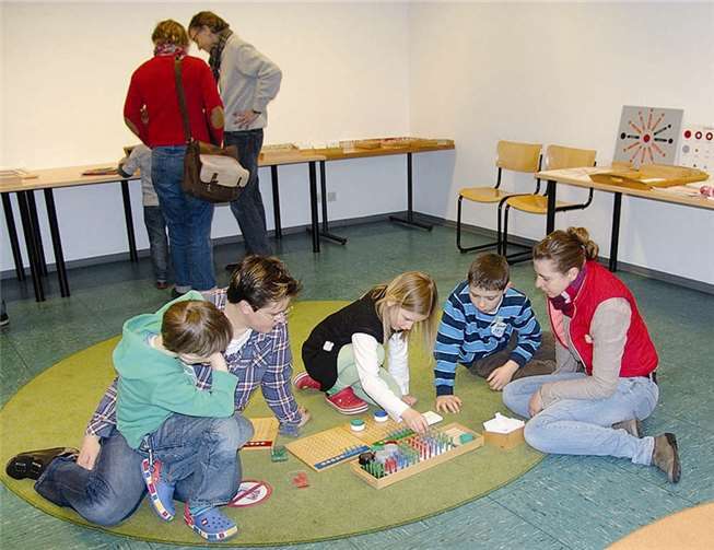 Wunschpunkt Schule Schnuppertag. privat