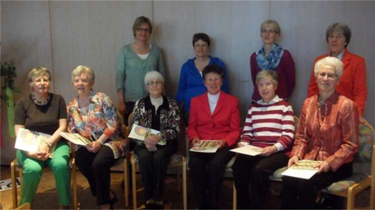 Wurden für ihre Zugehörigkeit geehrt (v.l.): H. Düsterhaus, H. Schöneich, K. Nußbaum, A. Schiller, H. Wipperfürth und G. Schneider. privat