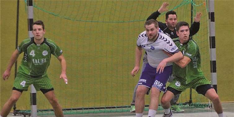 Wurfchancen wurden teilweise nicht genutzt. privat