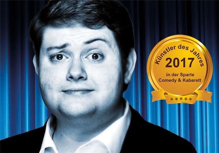XXL-Satiriker und Comedy-Pfundskerl Kai Kramosta erhielt die Auszeichnung „Bester Künstler des Jahres - Comedy und Kabarett“.jas Fotolia