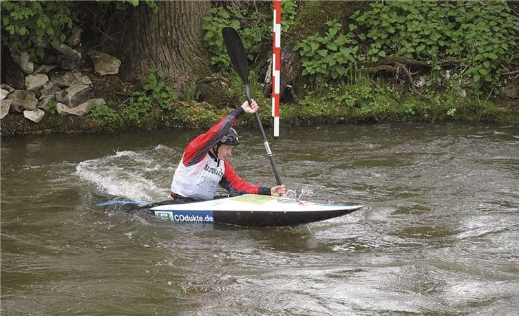 Xaver Robrecht belegte im Kajak den Platz 29.