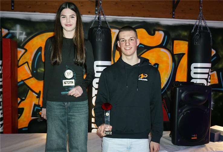Xenia Stach und Till Wagner.