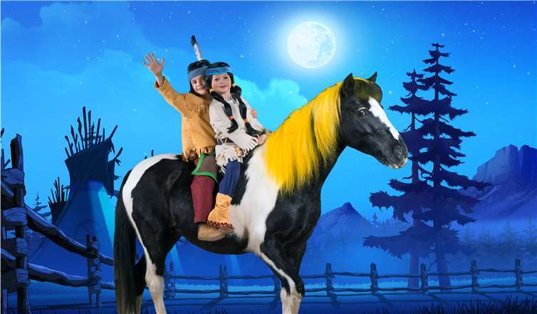 „Yakari und Kleiner Donner“ machen auf ihrer großen Deutschland-Tourauch Halt in Neuwied. Foto: Wille Entertainment