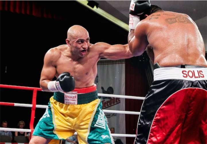 Yakup Saglam startete seine Boxer Laufbahn beim FLP-BOX-Team.Klaus Frevert