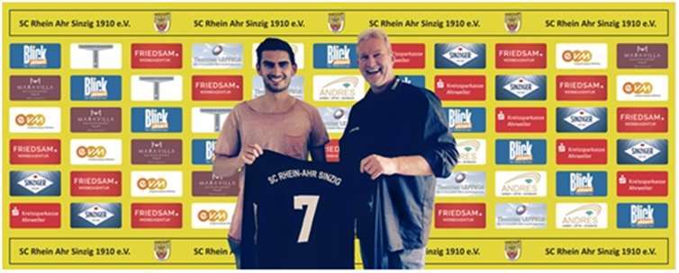 Yanik Saess wird das Team auf der Sechser-Position stärken. privat