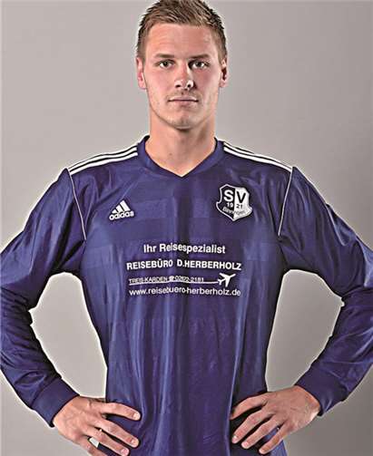 Yannick Bach ist der Torgarant beim SV Binningen.LS