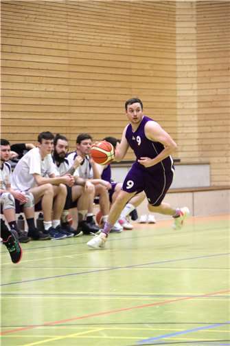 Yannick Diels schaffte 6 Ballgewinne gegen Mondorf