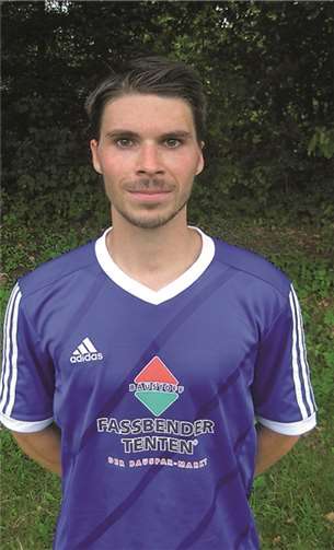 Yannick Dreser fungierte als Turm in der Abwehr.privat