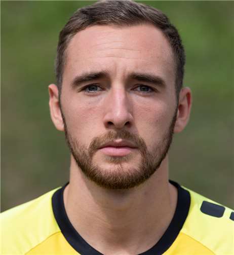 Yannick Heyers erzielte das erste Tor für die GSG per Elfmeter.Foto: Andreas Thun