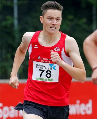 Yannick Pütz konnte die Meisterschaft in Trier für sich entscheiden.Birkenstock
