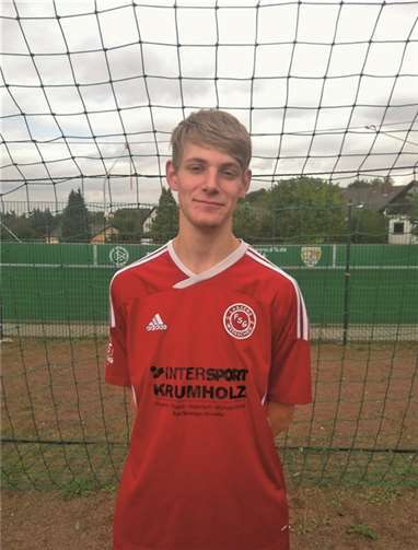 Yannik Abels erzielte das erste Tor. Privat