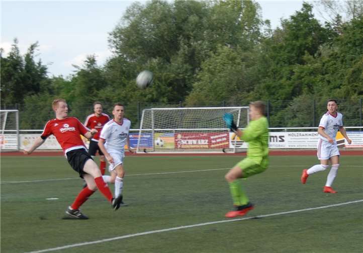 Yannik Durben in Mittelstürmerposition.Foto: privat