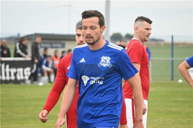 Yannik Idczak sorgte mit dafür, dass zumindest hinten die Null stand.  Foto:SK