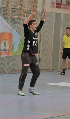 Yannik Stromberg sicherten den Sieg durch eine hervorragende Leistung. Foto: Bernd Hunder