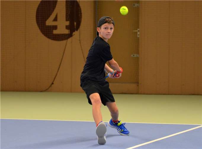 Yannis Ross vom TC BW Bad Ems war in der Konkurrenz der Jungen U 10 erfolgreich.