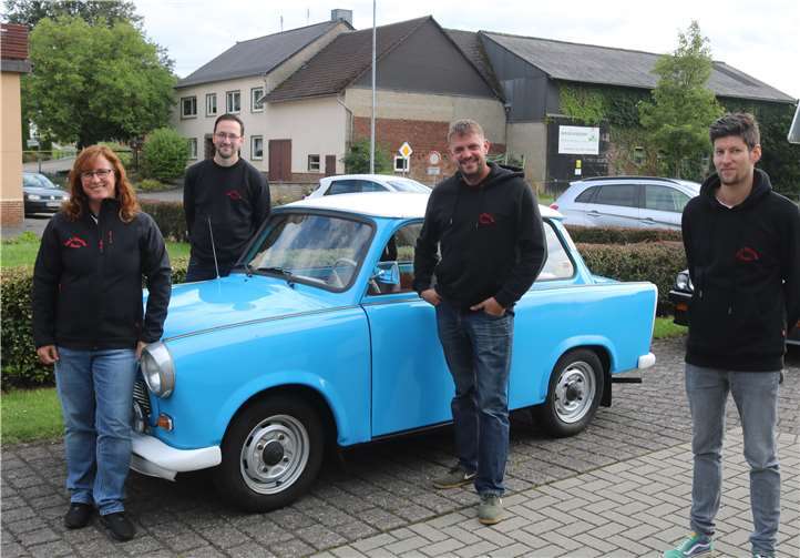 Young- und Oldtimer gab es zu sehen.