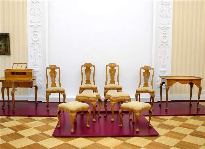 Ysenburg Salon. Foto: Wolfgang Thillmann