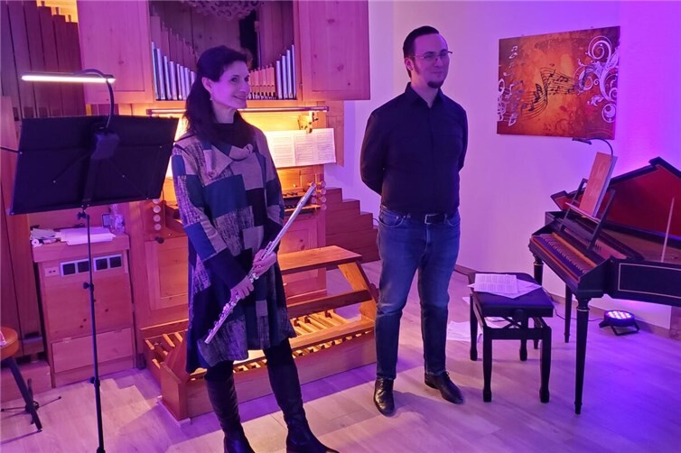 Yvonne Schmitt und Thomas Lamprecht.Foto: privat