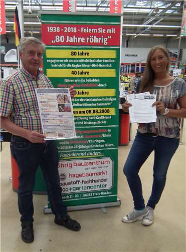 Yvonne und Hans Peter Röhrig arbeiten mit 100 Kultur-Veranstaltern zusammen, um mit dem beliebten röhrig-forum Gratis-Event-Newsletter „Kultur auf dem Land“ zu unterstützen. Foto: privat