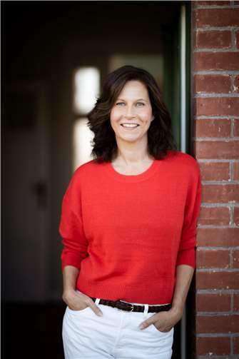 ZDF Gartenexpertin Sabine Platz.  Foto: Benjamin Zibner