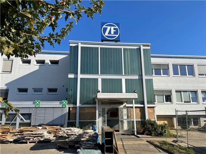 ZF Sachs in der Max-Planck-Straße in Ahrweiler. Foto: ROB