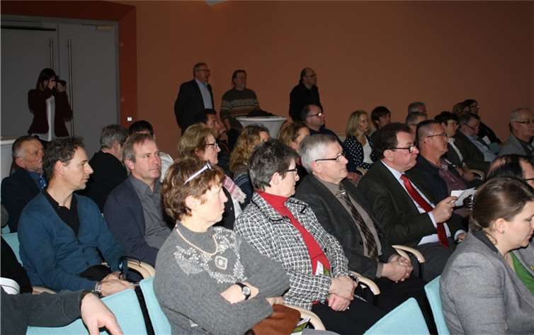Zahlreich geladene Gäste folgten im Cochemer Kreishaus den interessanten Ausführungen der Referenten. TE